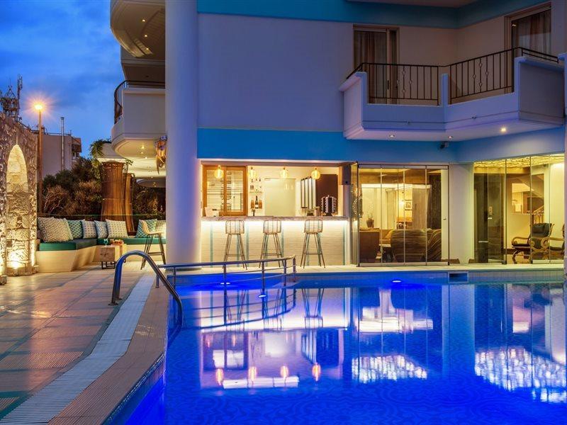 Anesis Blue Boutique Hotel Hersonissos  Luaran gambar
